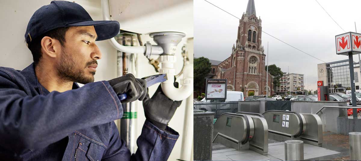 Plombier Wattrelos (59150)