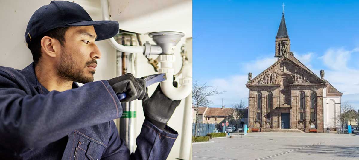 Plombier Wittenheim (68270)