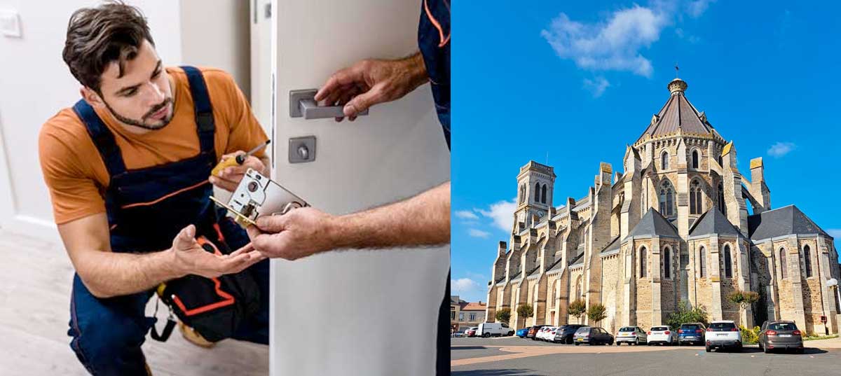 Serrurier Aizenay (85190)