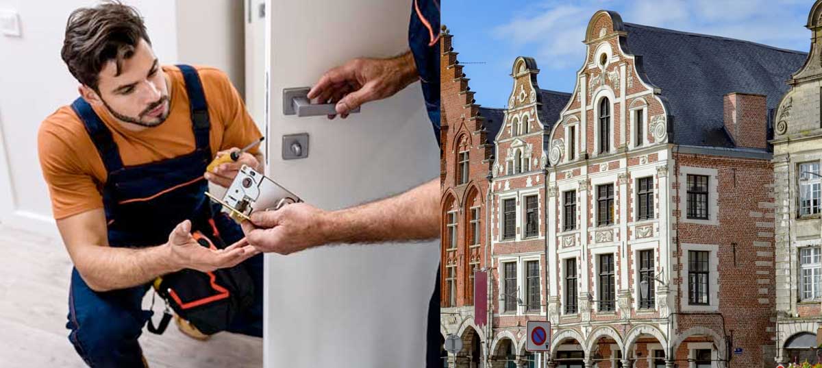 Serrurier Arras (62000)