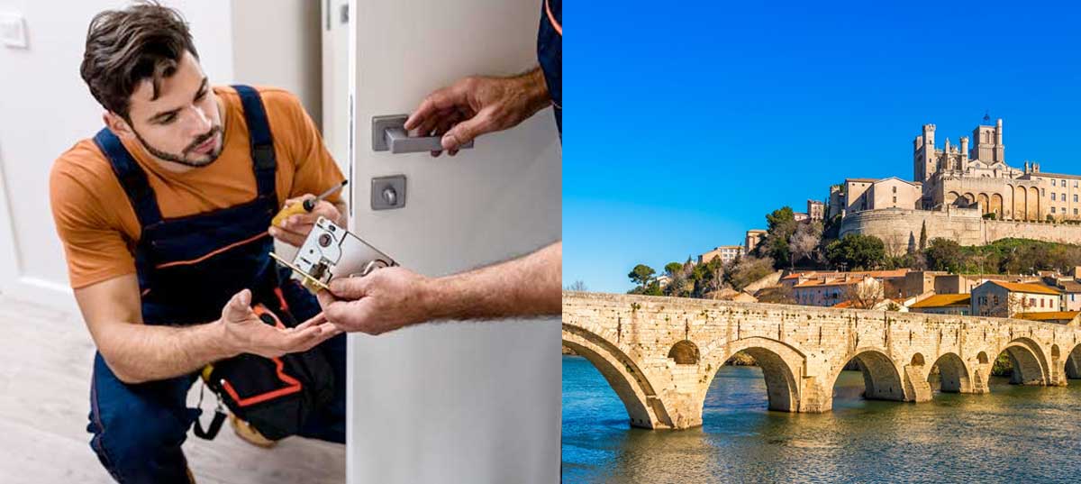 Serrurier Béziers (34500)