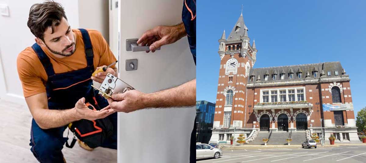 Serrurier Bruay-la-Buissière (62700)