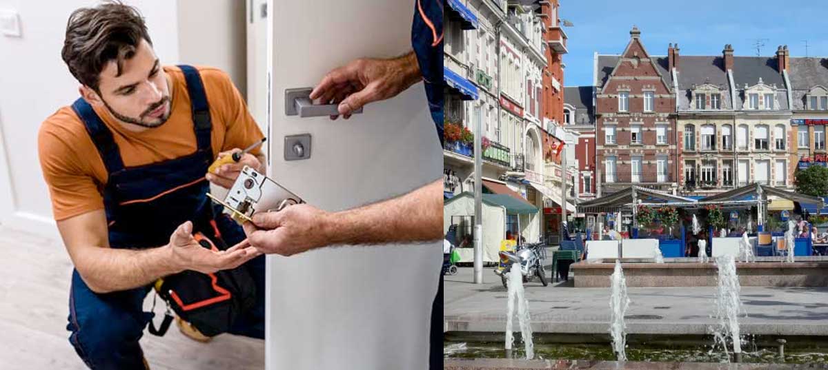 Serrurier Cambrai (59400)