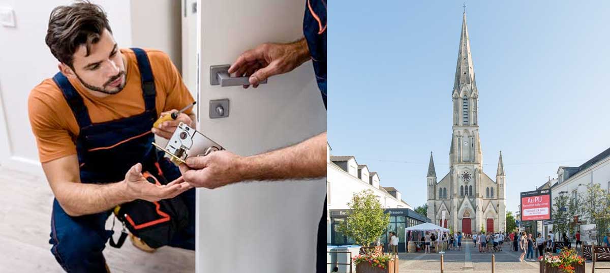 Serrurier Carquefou (44470)