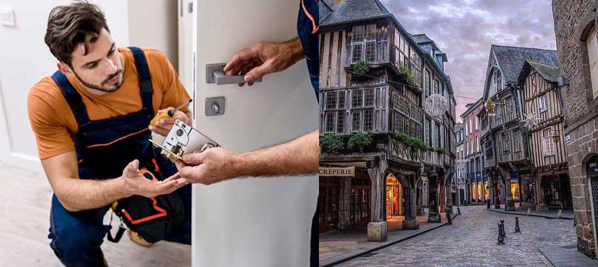 Serrurier Dinan (22100)