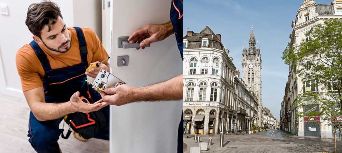 Serrurier Douai (59500)