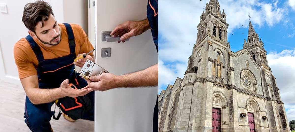 Serrurier Essarts en Bocage (85140)