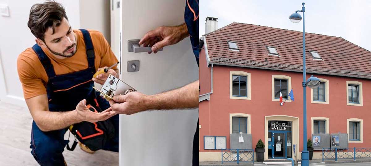 Serrurier Grand-Charmont (25200)