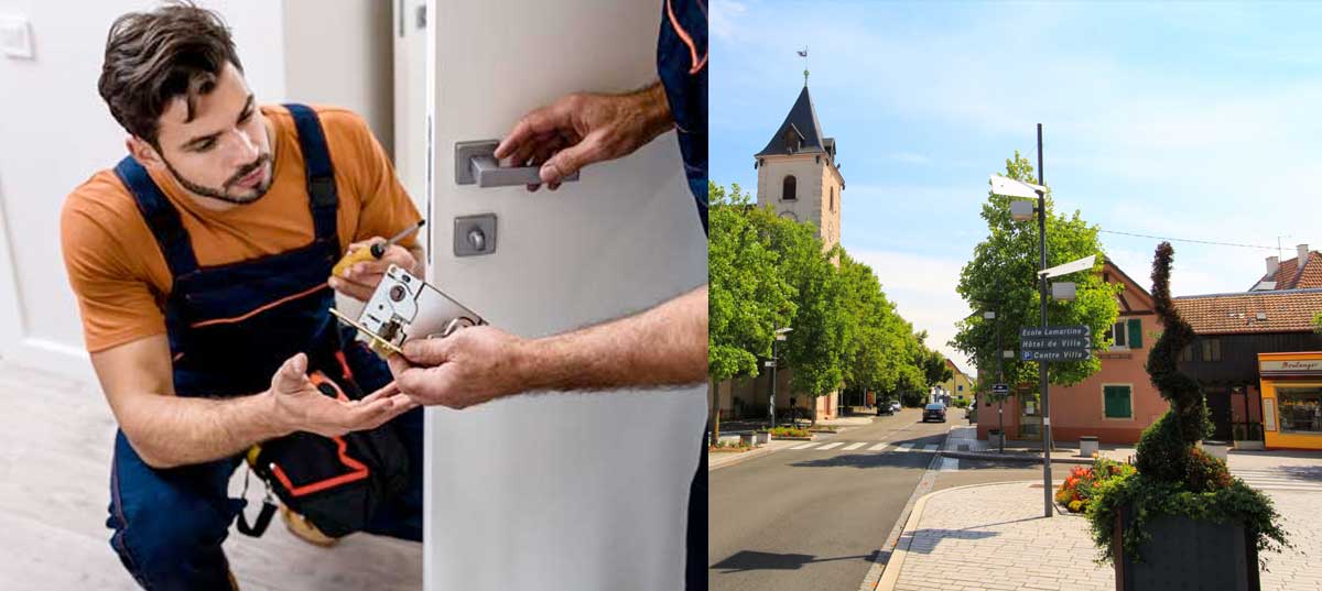 Serrurier Illzach (68110)