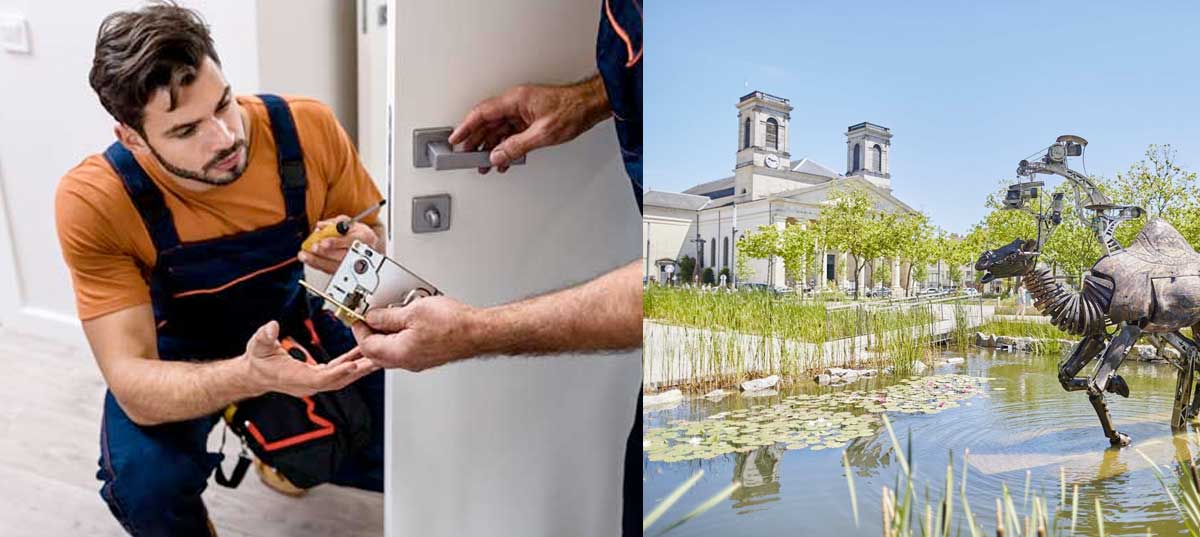 Serrurier La Roche-sur-Yon (85000)