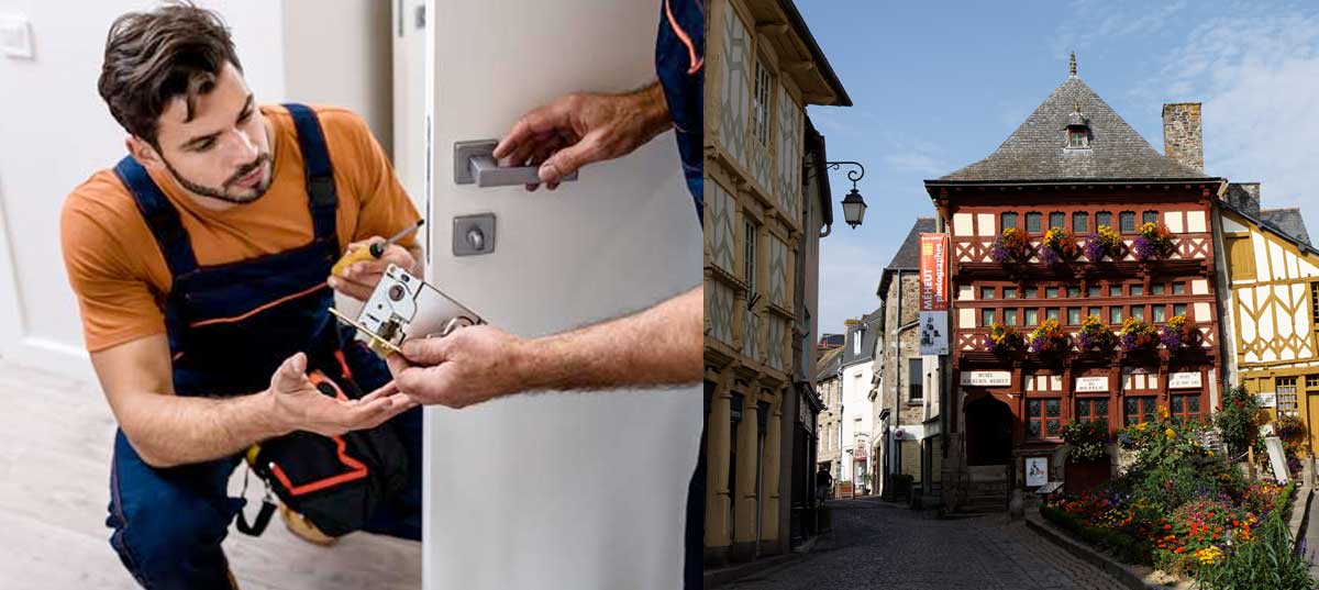 Serrurier Lamballe-Armor (22400)