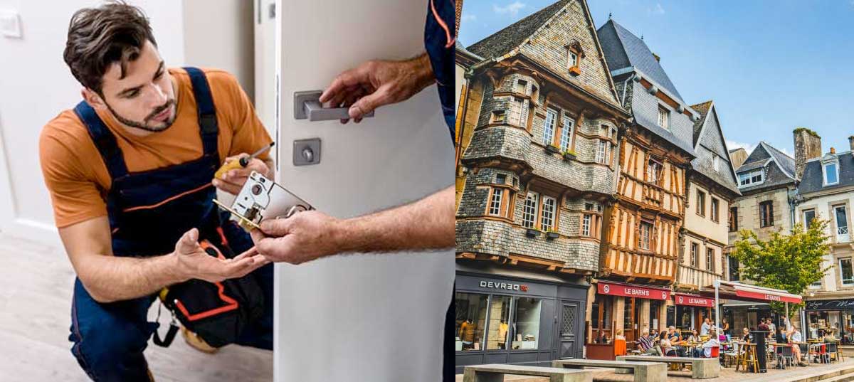 Serrurier Plérin (22190)