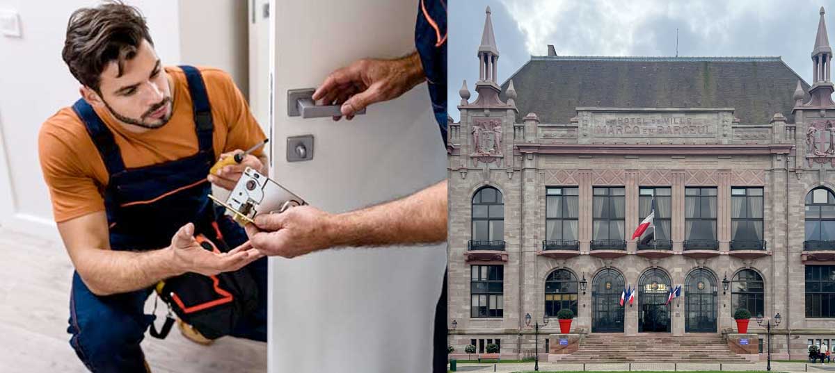 Serrurier Marcq-en-Barœul (59700)