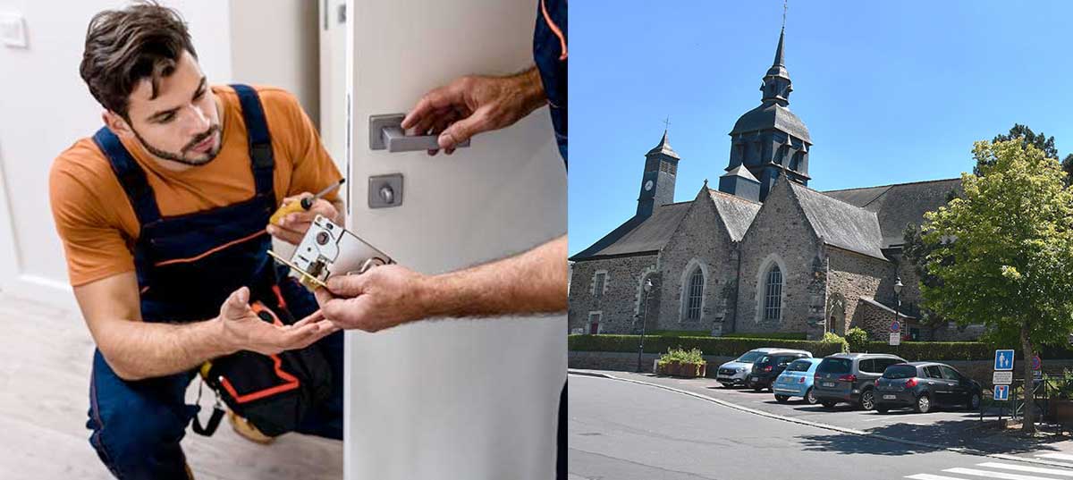 Serrurier Pacé (35740)