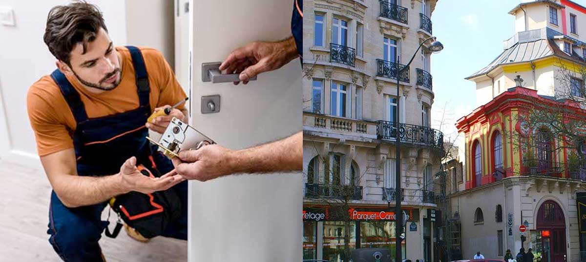 Serrurier Paris 11 (75011)