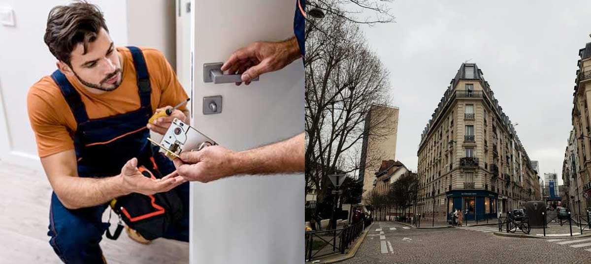 Serrurier Paris 13 (75013)