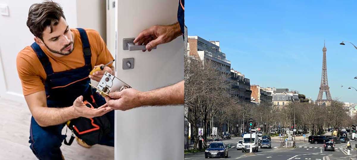 Serrurier Paris 15 (75015)