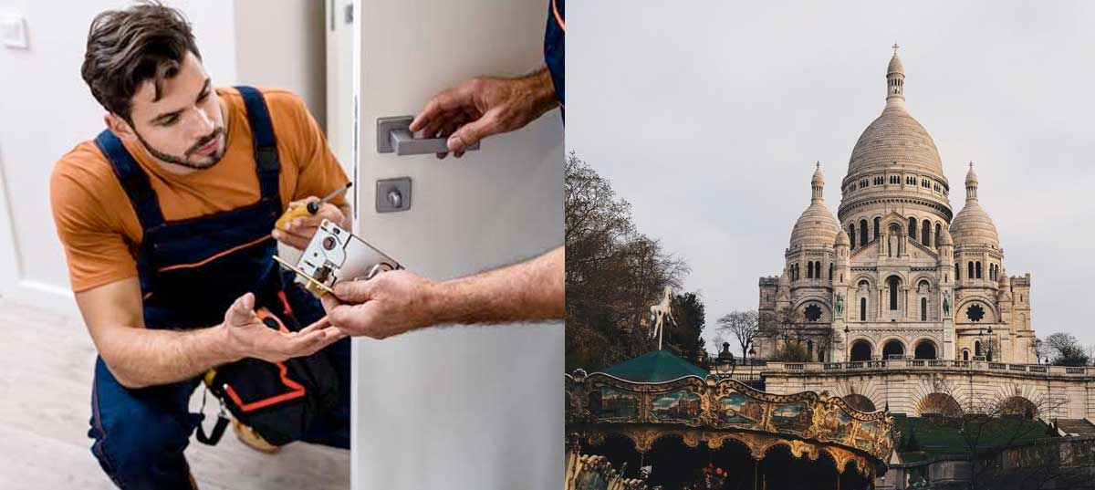 Serrurier Paris 18 (75018)