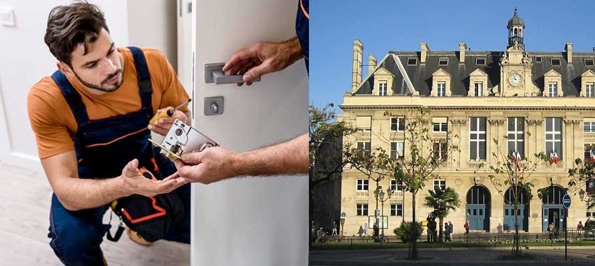 Serrurier Paris 2 (75002)