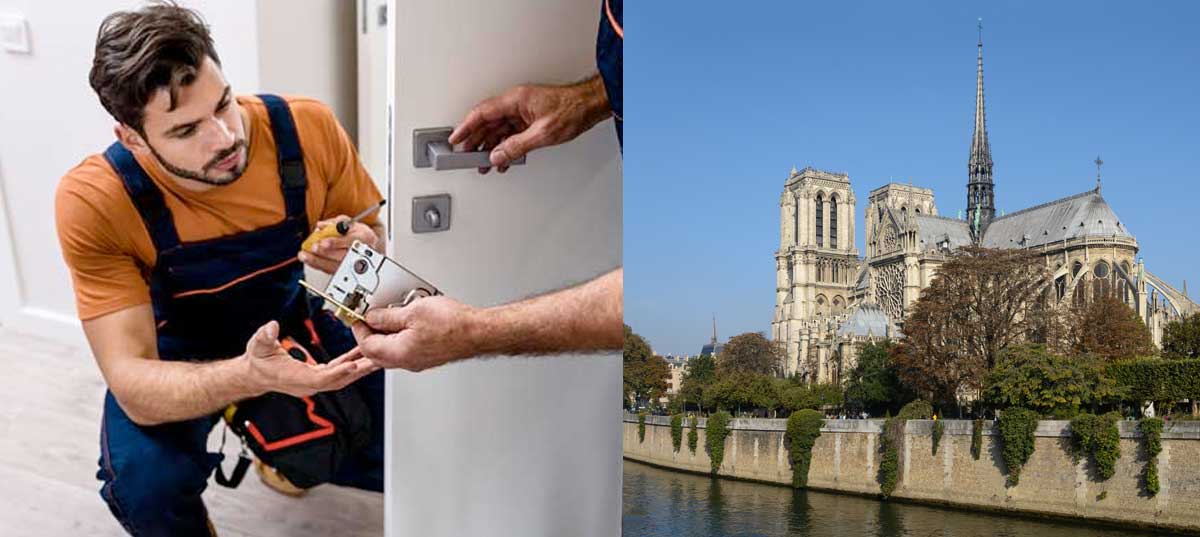 Serrurier Paris 4 (75004)