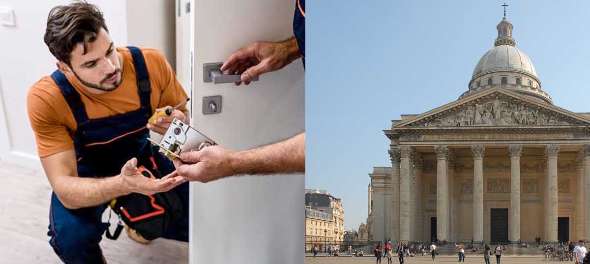 Serrurier Paris 5 (75005)