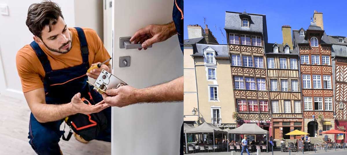 Serrurier Rennes (35000)