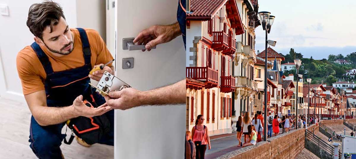 Serrurier Saint-Jean-de-Luz (64500)