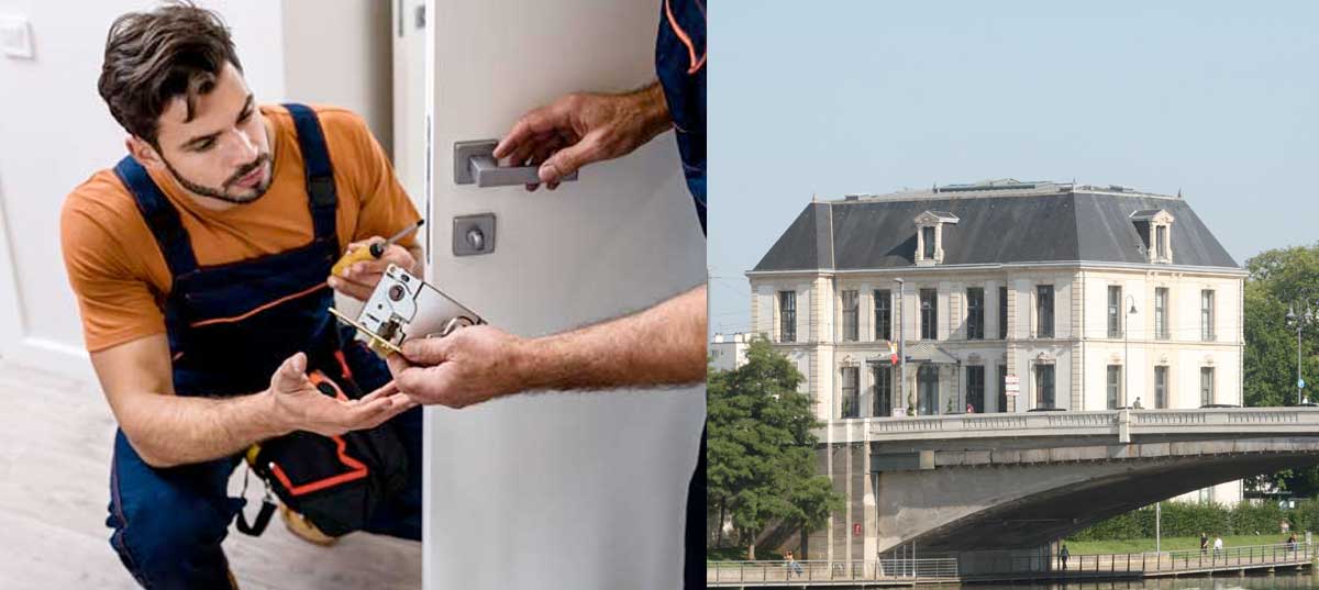 Serrurier Saint-Max (54130)