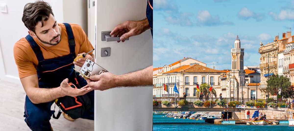 Serrurier Sète (34200)