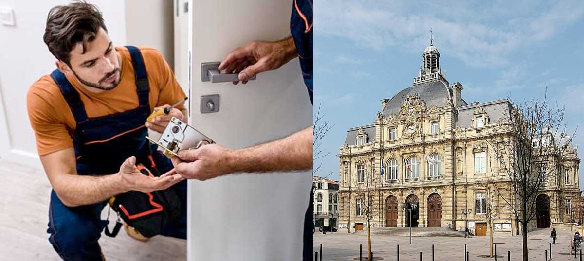 Serrurier Tourcoing (59200)