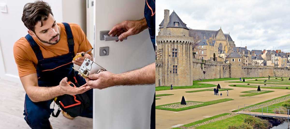 Serrurier Vannes (56000)